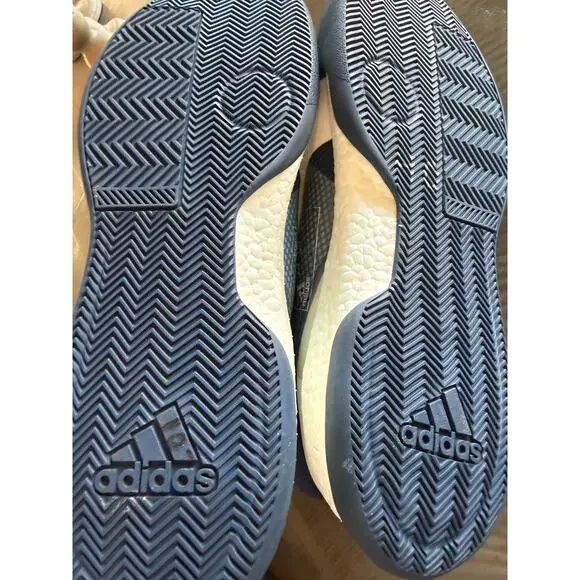 NEW Adidas Marquee Boost Sneakers Basketball Men Tennis Shoes Blue White US18 NEW Adidas Marquee Boost Sneakers Basketball Men Tennis  main image 4